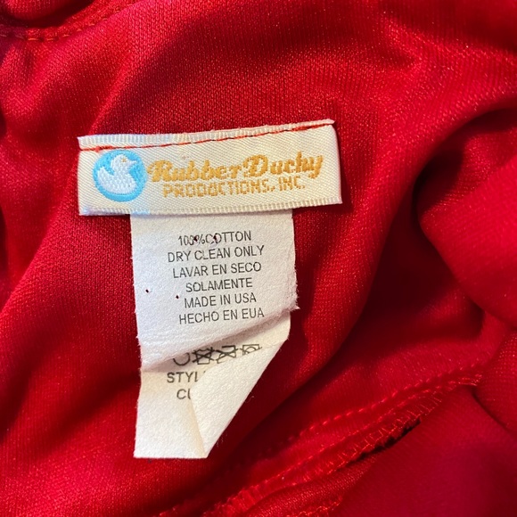 Red dress - Picture 2 of 3